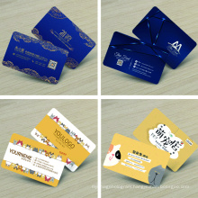 Hot stamping Paper name card printing